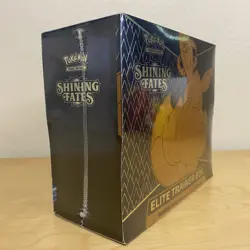 Shining Fates Elite Trainer Box (ETB) Pokemon TCG New Factory Sealed (SF#2) - Image 2