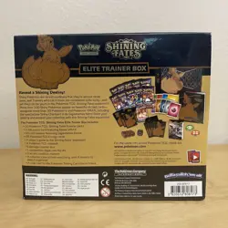 Shining Fates Elite Trainer Box (ETB) Pokemon TCG New Factory Sealed (SF#2) - Image 4