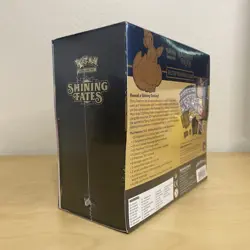 Shining Fates Elite Trainer Box (ETB) Pokemon TCG New Factory Sealed (SF#2) - Image 5