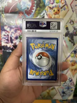 2021 Pokemon SWSH Celebrations Reshiram Classic Collection #113/114 PSA 10 - Image 2