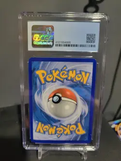 CGC 8.5 Pokemon EX Legend Maker Lapras Reverse Holo 8/92 - Image 2