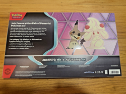 Pokemon TCG Mimikyu Ex & Alcremie Ex Premium Collection Box Factory Sealed NEW - Image 3