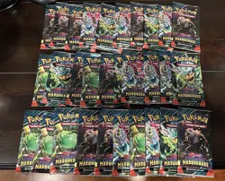 Pokemon Twilight Masquerade Booster Packs X30 Sealed - Image 1