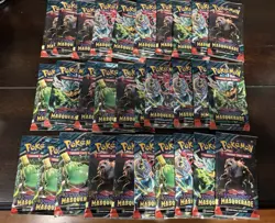 Pokemon Twilight Masquerade Booster Packs X30 Sealed - Image 2