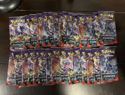 Pokemon TCG: Scarlet and Violet Temporal Forces x30 Booster Pack Sealed - Image 1