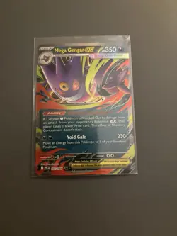 Pokemon Phantasmal Flames Holos & Reverse Holos - TCG Mega Gengar ex 056/094 - Image 2