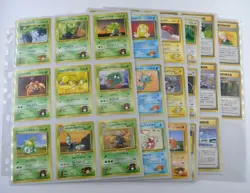 jedifarmer Complete Japanese Base Fossil Jungle Rocket Gym Genesis Revelation - Image 3