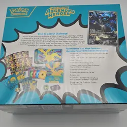 Pokemon TCG Mega Evolution Ascended Heroes ETB Factory Sealed - Image 5