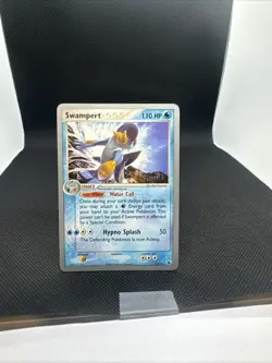 Swampert - 2004 13/109 World Championship Decks Regular Pokemon TCG - Image 1