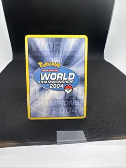 Swampert - 2004 13/109 World Championship Decks Regular Pokemon TCG - Image 2