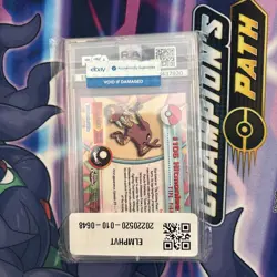 2000 Topps Chrome Pokemon Hitmonlee #106 PSA 10 Gem Mint - Image 2