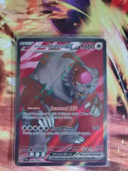 Bloodmoon Ursaluna ex 202/167 (NM) - SV06: Twilight Masquerade - Pokemon TCg - Image 1