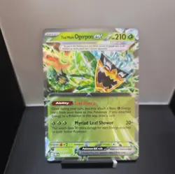 Pokemon: Teal Mask Ogerpon EX 025/167 - SV: Twilight Masquerade Double Rare W12 - Image 1