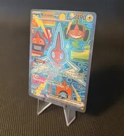 Pokemon TCG Phantasmal Flames Rotom ex 126/094 Special Illustration Rare SIR - Image 1
