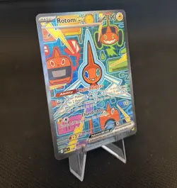 Pokemon TCG Phantasmal Flames Rotom ex 126/094 Special Illustration Rare SIR - Image 3