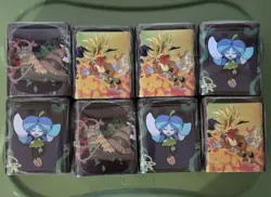 (8x) POKEMON 2025 STACKING TIN LOT X8 - 24 BOOSTER PACKS NEW FACTORY SEALED! - Image 1