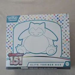 Pokemon Scarlet & Violet 151 Elite Trainer Box Booster English - Image 1