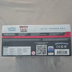Pokemon Scarlet & Violet 151 Elite Trainer Box Booster English - Image 2