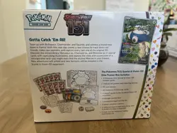 Pokemon TCG Scarlet & Violet 151 Elite Trainer Box Sealed 820650853159 - Image 2