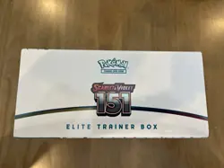 Pokemon TCG Scarlet & Violet 151 Elite Trainer Box Sealed 820650853159 - Image 5