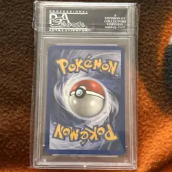 Pokemon Hitmonchan ex #98/109 Holo - 2003 Ruby & Sapphire - PSA 7 NM Condition! - Image 2
