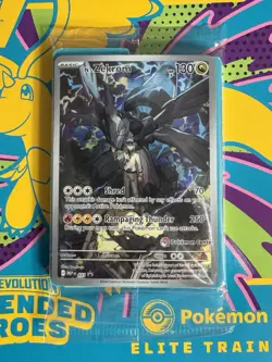 Pokemon TCG - N's Zekrom #31 POKEMON CENTER Promo Ascended Heroes ETB SEALED - Image 1