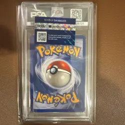 Pokemon Skyridge 2003 Pikachu Reverse Holo 84/144 psa8 - Image 2