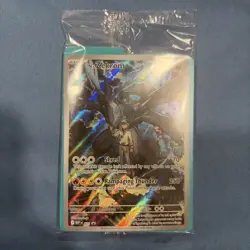 Pokemon TCG Ascended Heroes ETB N’s Zekrom 031 Black Star Promo SEALED NM - Image 1