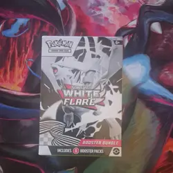 Pokemon TCG Scarlet & Violet White Flare Booster Bundle Sealed Box New - Image 1