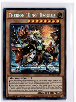 Yugioh TCG Therion "King" Regulus MP23-EN063 25th Anniversary: Dueling Heroes - Image 1