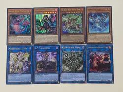 Yugioh Fire King Snake Eyes Deck Diabellstar Poplar Relinquished Anima Free Pack - Image 1