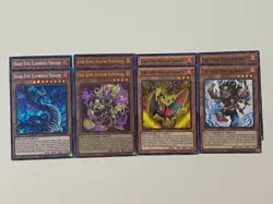 Yugioh Fire King Snake Eyes Deck Diabellstar Poplar Relinquished Anima Free Pack - Image 4