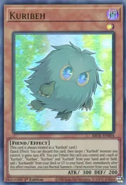 Yugioh - Kuribeh (Ultra Rare) (1st Edition) - BROL-EN004 P - Image 1