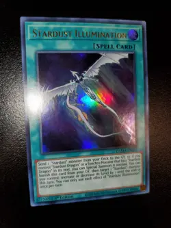 Yugioh Stardust Illumination UR 1st Ed. DAMA-EN051 Near Mint - Image 2