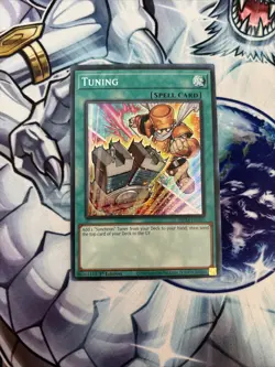 (MP24) Yu-Gi-Oh • Tuning • Prismatic Secret Rare • 1st Edition • MP24-EN055 • NM - Image 1