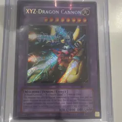 Konami XYZ-Dragon Cannon BPT -010 Fusion/Effect Holo Foil Yu-Gi-Oh! TCG - Image 1
