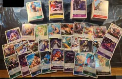 Azure Sea's Seven OP14 Foils And Bulk Lot One Piece NM - Image 1