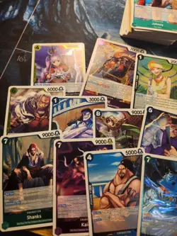 Azure Sea's Seven OP14 Foils And Bulk Lot One Piece NM - Image 2