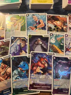Azure Sea's Seven OP14 Foils And Bulk Lot One Piece NM - Image 3