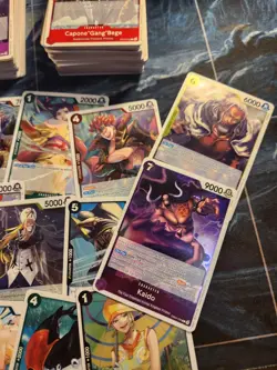 Azure Sea's Seven OP14 Foils And Bulk Lot One Piece NM - Image 4