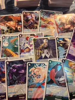 Azure Sea's Seven OP14 Foils And Bulk Lot One Piece NM - Image 5