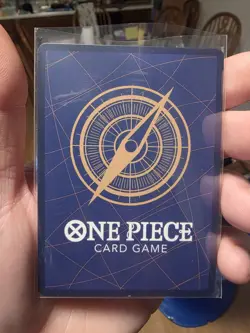 One Piece Youll Frighten Me... Op14 English Near Mint Condition - Image 2