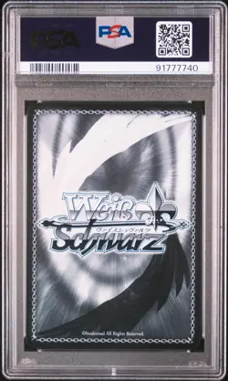 2021 WEISS SCHWARZ JAPANESE GOLD SIGNATURE #T16 GODDESS HESTIA PSA 10 - Image 2