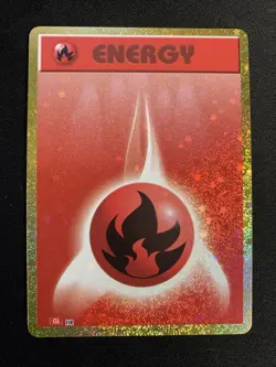 Pokemon Card Game Classic Fire Energy Holo Japanese CLL NM US SELLER - Image 1