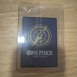 Monkey.D.Luffy P-037 One Piece Promotion Cards Foil Sealed - Image 2