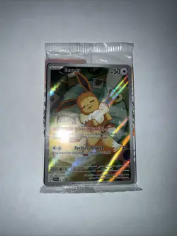 Pokemon TCG Eevee 173 Holo Promo Prismatic Evolutions ETB Sealed Card - Image 1