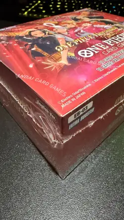 One Piece Card Game - Heroines Edition EB03 Booster Box (ENGLISH) - Image 4