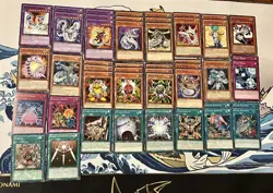 Yugioh Zane Truesdale Cyber Dragon Deck - Power Bond Cyberdark - 46 Cards M/NM - Image 1