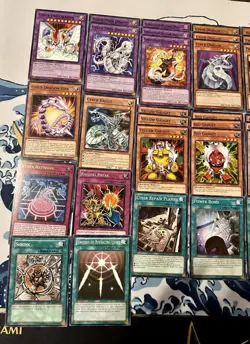 Yugioh Zane Truesdale Cyber Dragon Deck - Power Bond Cyberdark - 46 Cards M/NM - Image 2