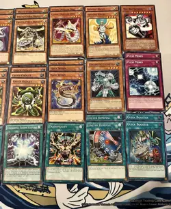 Yugioh Zane Truesdale Cyber Dragon Deck - Power Bond Cyberdark - 46 Cards M/NM - Image 3
